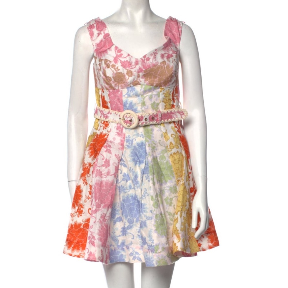 ZIMMERMANN
Postcard Spliced Mini Dress
